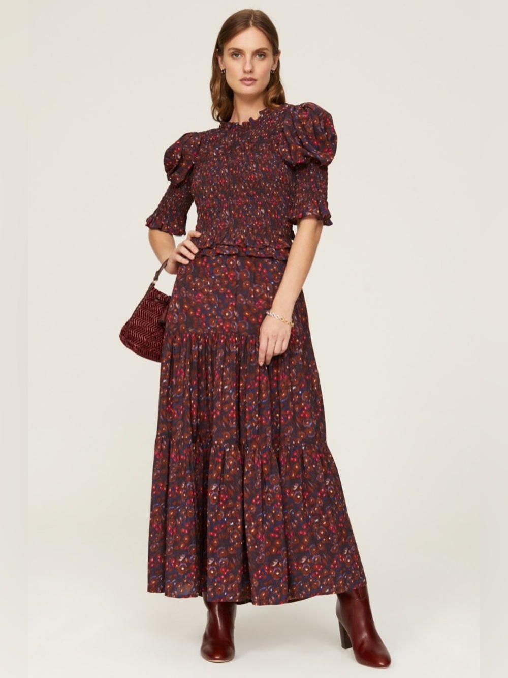Sea New York Ilana Ikat Strappy Back Dress (back from TRR)